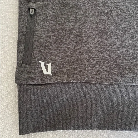 Vuori Ponto Performamce Charcoal Gray Drawstring Pants & Long Sleeve Crew XL - Picture 5 of 16